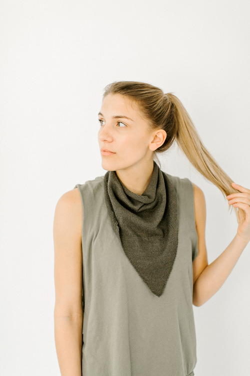 Simple Sage Handkerchief Simple Sage Handkerchief