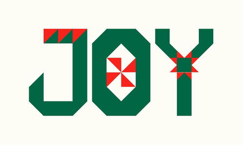 Joy Quilted Pillow Pattern Joy Quilted Pillow Pattern