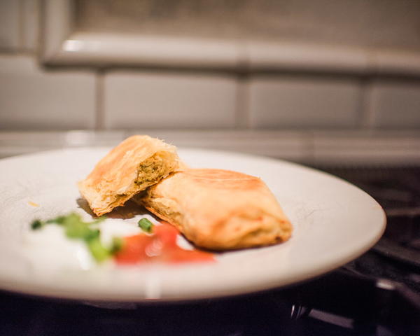Puff Pastry Chicken Pockets Puff Pastry Chicken Pockets