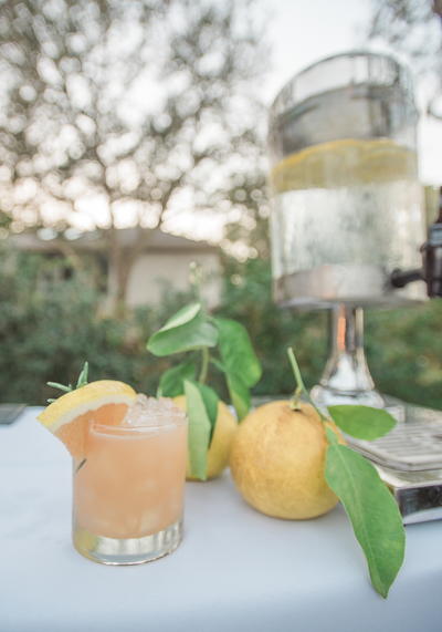 Rosemary Grapefruit Gimlet Rosemary Grapefruit Gimlet