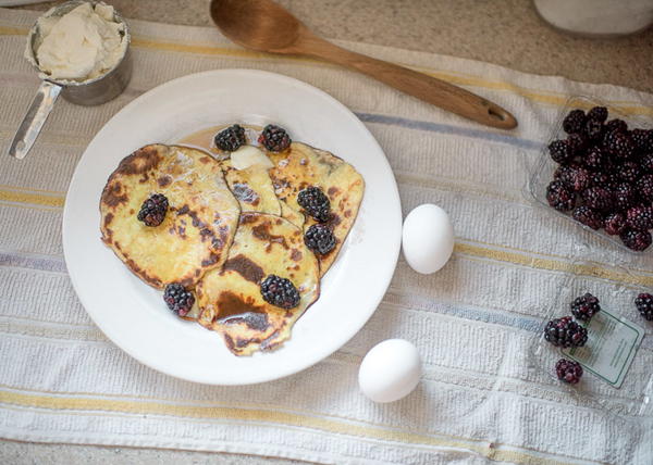 Two Ingredient Crepes Two Ingredient Crepes