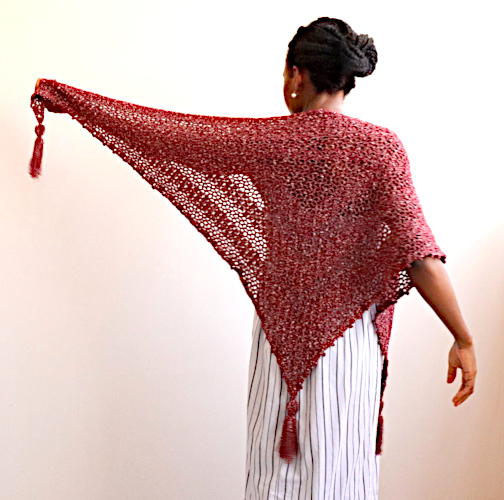 C2C Mesh Shawl C2C Mesh Shawl