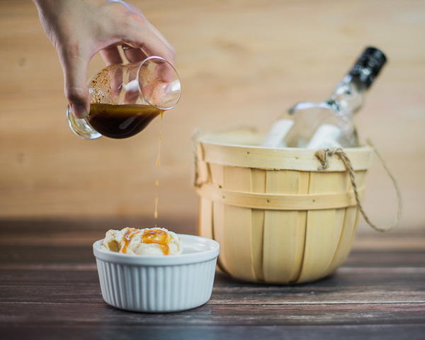 Hot Buttered Rum Sundae Hot Buttered Rum Sundae