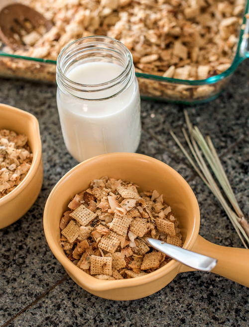 Crunchy Ginger-Coconut Lime Chex Crunchy Ginger-Coconut Lime Chex