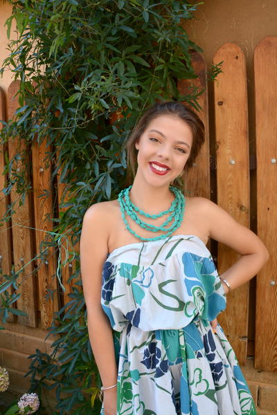 Crochet Shells Necklace Crochet Shells Necklace