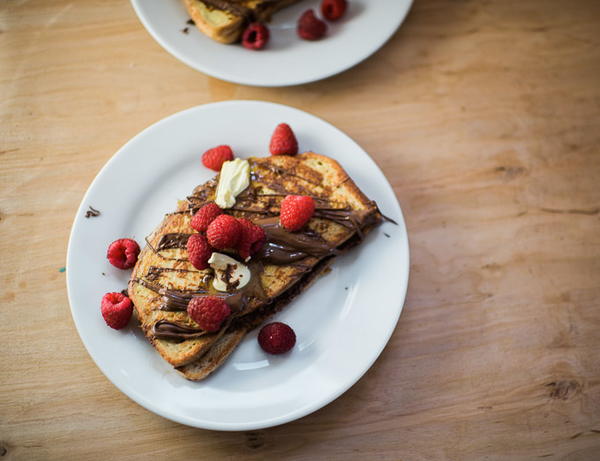 Nutella French Toast Nutella French Toast