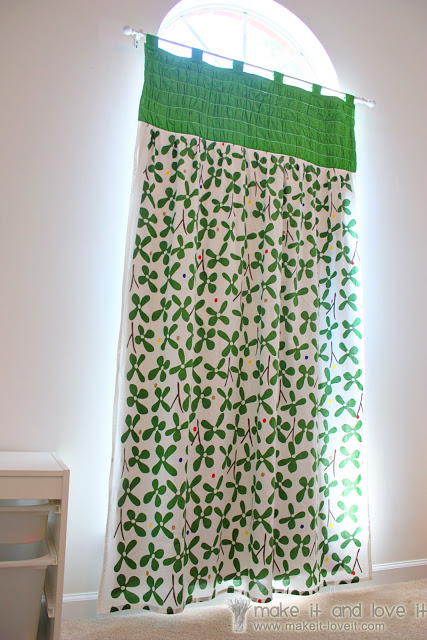 Gathered Top Panel Curtains Gathered Top Panel Curtains