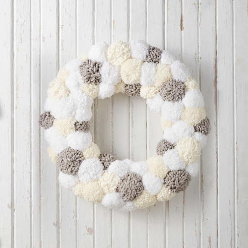 Pompom Wreath Pompom Wreath