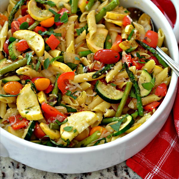 Pasta Primavera Pasta Primavera