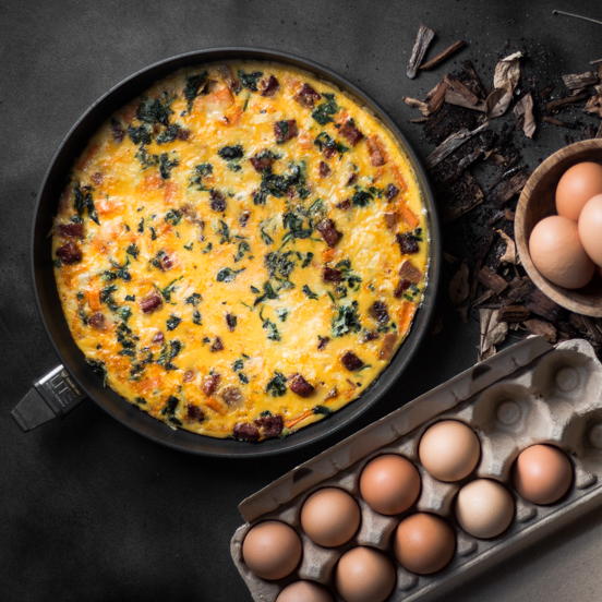 Spinach Chorizo and Sweet Potato Frittata Meal Prep Spinach, Chorizo and Sweet Potato Frittata Meal Prep