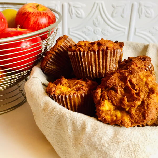 Paleo Apple Muffins Paleo Apple Muffins