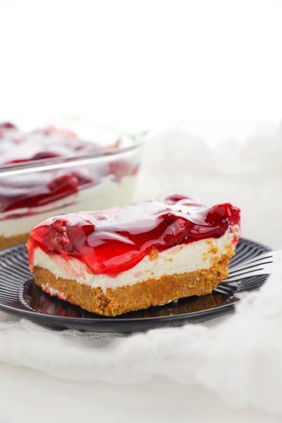No Bake Cherry Cheesecake No Bake Cherry Cheesecake