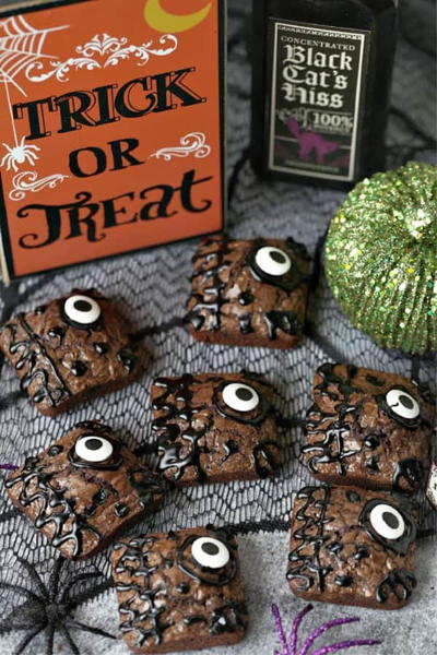 Hocus Pocus Brownies Hocus Pocus Brownies