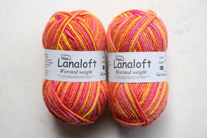 Salt Water Taffy Lanaloft Yarn Bundle Giveaway