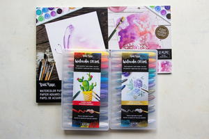 Brea Reese Watercolor Cream and Paper Prize Pack Giveaway