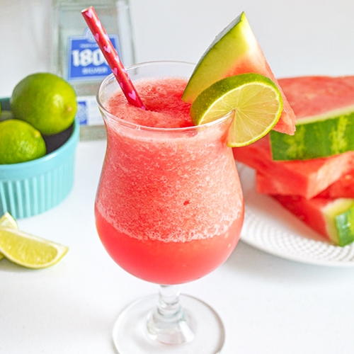 Frozen Watermelon Margarita Frozen Watermelon Margarita
