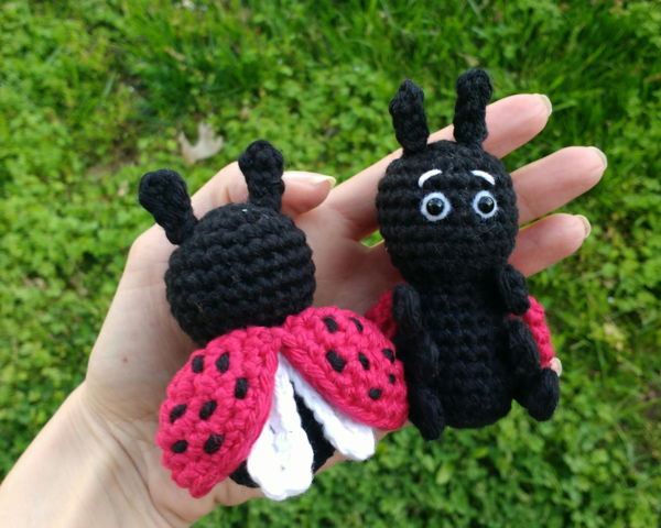 Ladybug Amigurumi Ladybug Amigurumi
