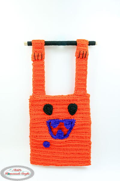Pumpkin Trick or Treat Bag Pumpkin Trick or Treat Bag