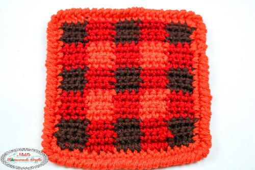 Plaid Coaster Plaid Coaster