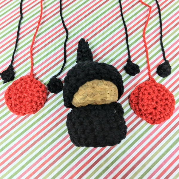 Ladybug Gnome Ladybug Gnome