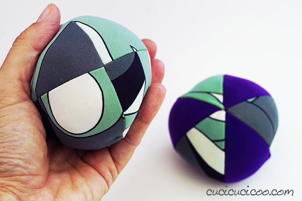 Sew Splash Balls from Bathing Suits Sew Splash Balls from Bathing Suits