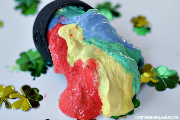 Pot Of Gold Rainbow Slime Pot Of Gold Rainbow Slime