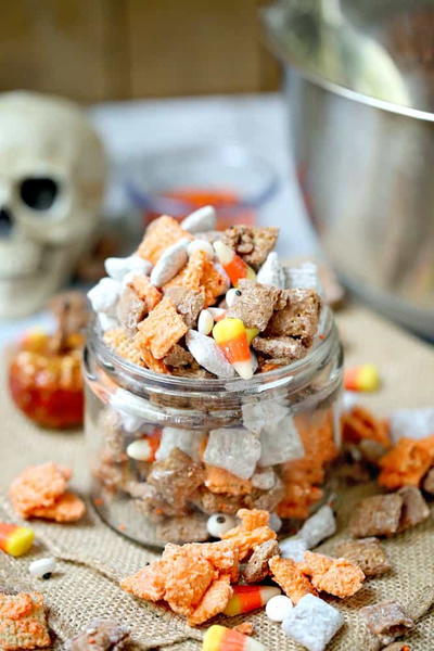 Halloween Snack Mix Halloween Snack Mix