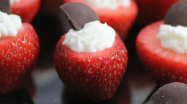 Stuffed Strawberries Stuffed Strawberries