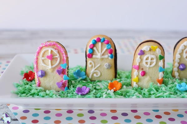 Fairy Door Cookies Fairy Door Cookies