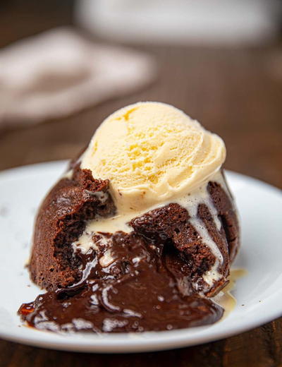 Roy’s Hot Chocolate Soufflé