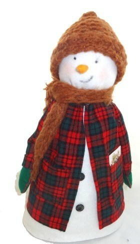 Adorable Old Fashioned Snowman Adorable Old Fashioned Snowman