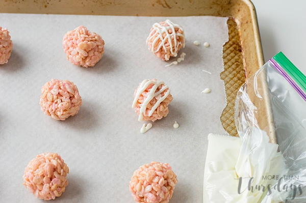 Sweetheart Pink Cereal Treats Sweetheart Pink Cereal Treats