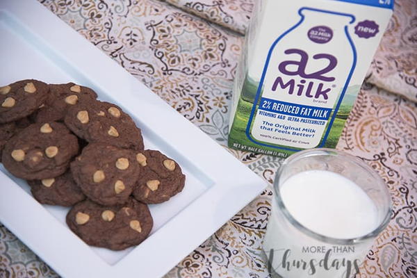 Peanut Butter Chocolate Cookies Peanut Butter & Chocolate Cookies