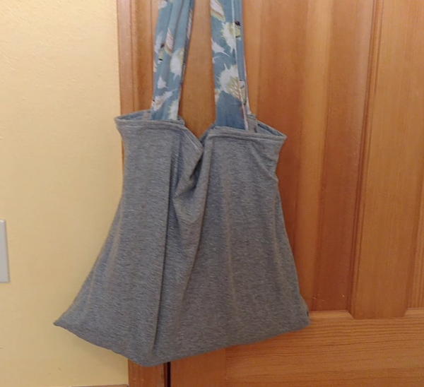 Dollar Tree Scarf Tote Bag Dollar Tree Scarf Tote Bag