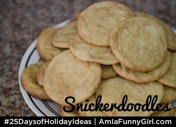 Amazing Snickerdoodles Amazing Snickerdoodles