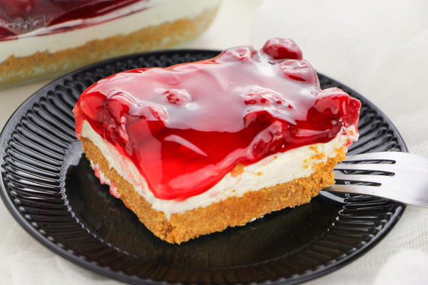 No Bake Cherry Cheesecake No Bake Cherry Cheesecake