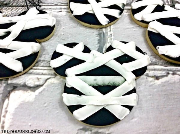 Mickey Mummy Cookies Mickey Mummy Cookies
