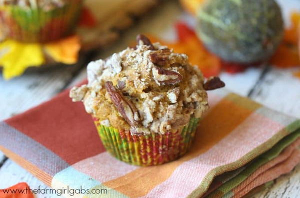 Pumpkin Pecan Crunch Muffins Pumpkin Pecan Crunch Muffins