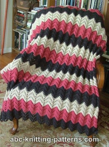 Lace Ripple Afghan Lace Ripple Afghan