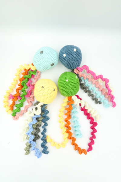 Emil the Preemie Crochet Octopus Emil, the Preemie Crochet Octopus