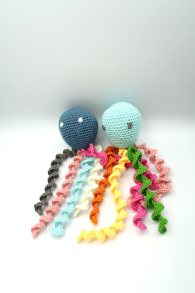 Emil the Preemie Crochet Octopus Emil, the Preemie Crochet Octopus