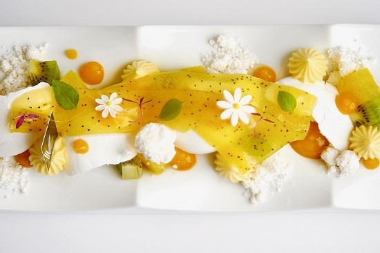 Citrus Pavlova by Angel R Betancourt Citrus Pavlova by Angel R. Betancourt