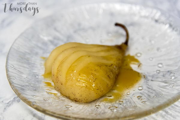 Butter-Poached Sous Vide Pears Butter-Poached Sous Vide Pears