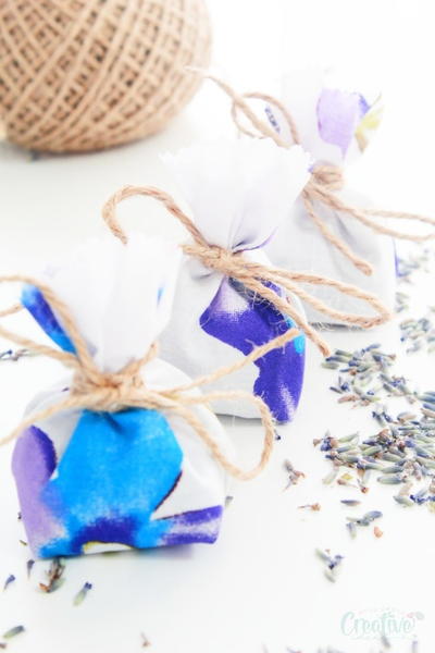 How to make Lavender Bags How to make Lavender Bags
