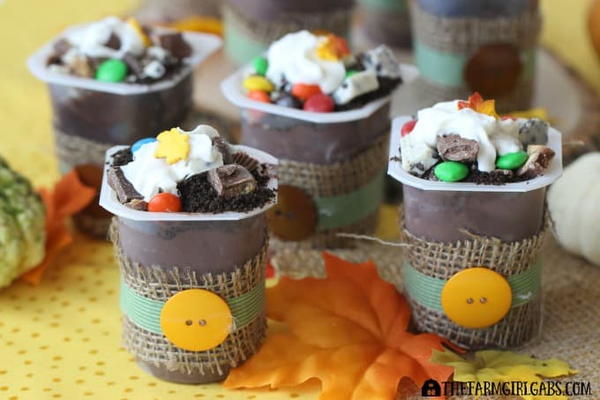 Candy Shop Pudding Cups Candy Shop Pudding Cups