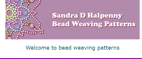 Sandra D. Halpenny Bead Weaving Patterns