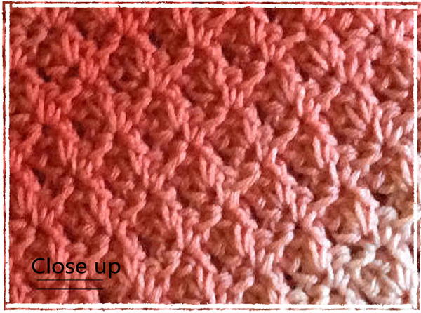 Primrose st Ombre Baby Blanket Primrose st. Ombre Baby Blanket