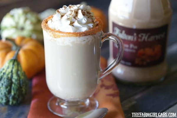The Drunken Pumpkin Spice Latte The Drunken Pumpkin Spice Latte