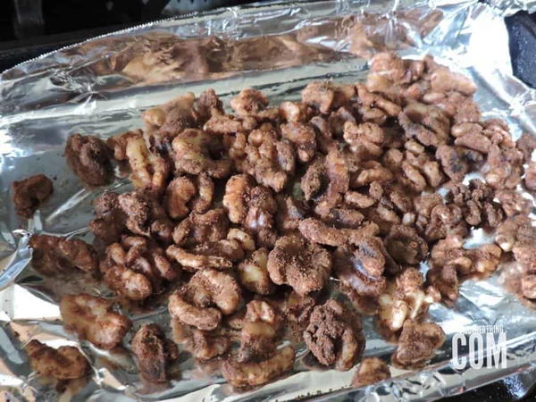 Gingerbread Spiced Walnuts Gingerbread Spiced Walnuts