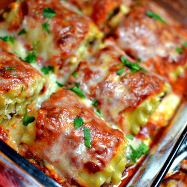 Lasagna Roll Ups